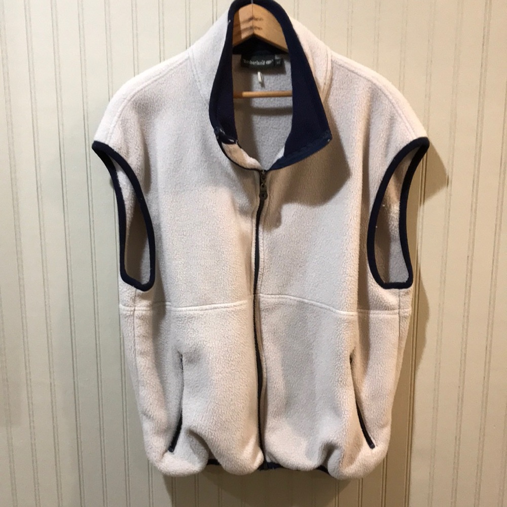 Timberland Polyester Fleece Vest